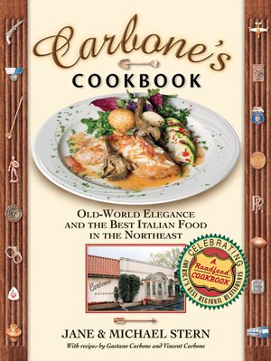 cover image of Carbone's Cookbook
